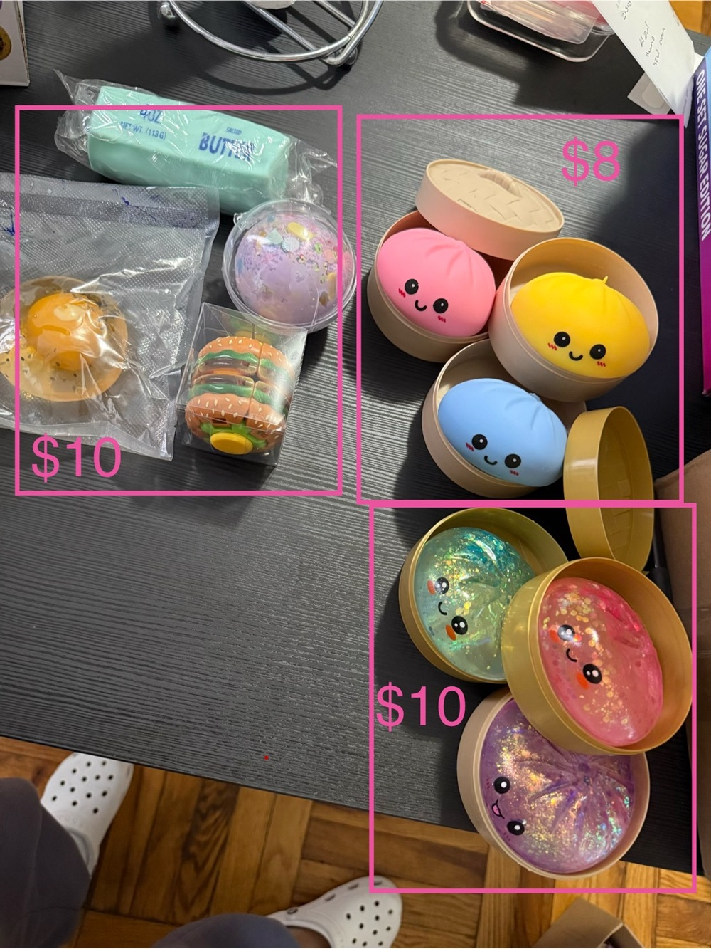Cute Scented Kids Bath & Skin Toys - Pink Yellow Blue